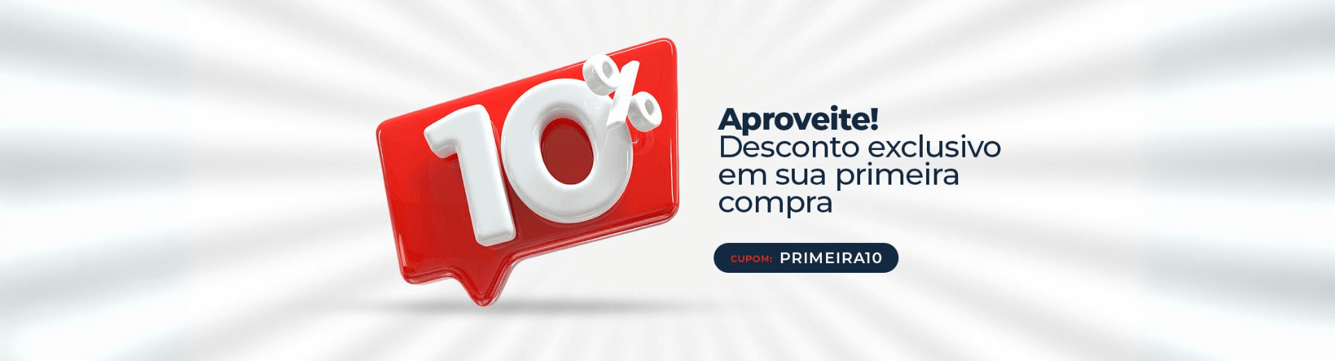 Cupom Primeira10